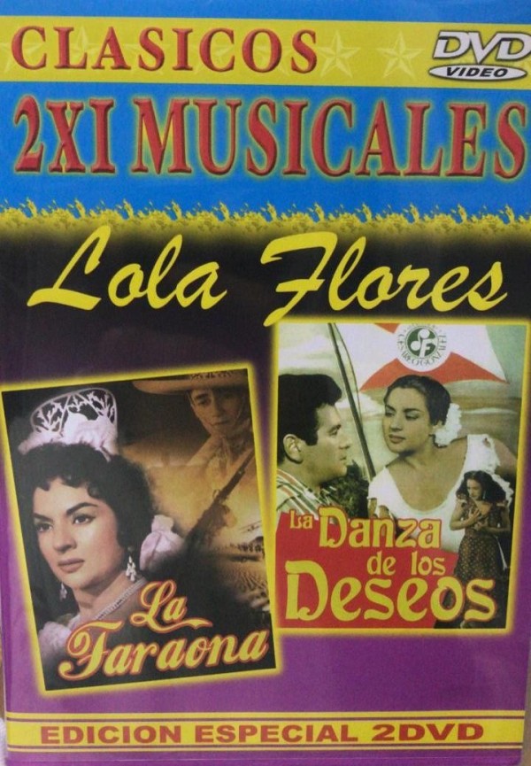 LA FARAONA / LA DANZA DE LOS DESEOS