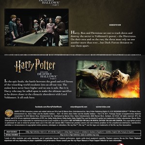 HARRY POTTER AND THE DEATHLY HALLOWS - PARTS 1 & 2 - Imagen 2