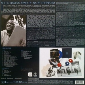 MILES DAVIS - KIND OF BLUE - 50th ANNIVERSARY - Imagen 2