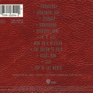 VAN HALEN - FOR UNLAWFUL CARNAL KNOWLEDGE - Imagen 2