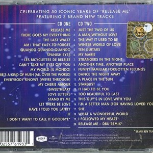 ENGELBERT HUMPERDINCK - 50 THE LEGEND CONTINUE - Imagen 2