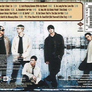 BACKSTREET BOYS - BACKSTREET BOYS - Imagen 2