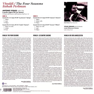 VIVALDI - THE FOUR SEASON - Imagen 2