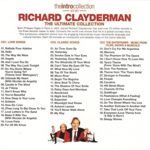 RICHARD CLAYDERMAN - ULTIMATE COLLECTION - Imagen 2