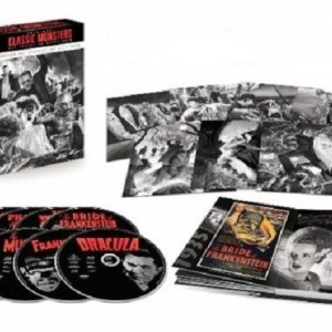 UNIVERSAL CLASSIC MONSTERS - THE ESSENTIAL COLLECTION - Imagen 2