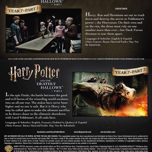 HARRY POTTER - AND THE DEATHLY HALLOWS PART 1 & 2 - Imagen 2