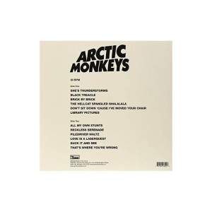 ARCTIC MONKEYS - SUCK IT AND SEE - Imagen 2