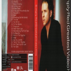 SIMPLY RED - GREATEST VIDEO HITS - Imagen 2