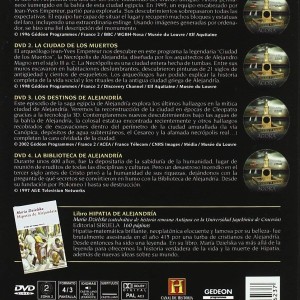 EL AGORA DE ALEJANDRIA - HISTORY CHANNEL - Imagen 2