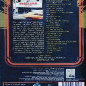 PHIL COLLINS - GOING BACK LIVE AT ROSELAND BALLROOM - Imagen 2