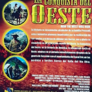 LA CONQUISTA DEL OESTE - Imagen 2