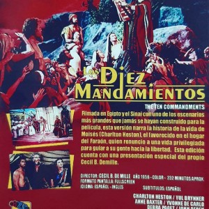 LOS DIEZ MANDAMIENTOS - Imagen 2