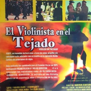 EL VIOLINISTA EN EL TEJADO - Imagen 2