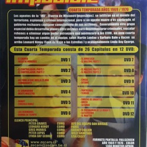 MISION IMPOSIBLE - 4 TEMPORADA - Imagen 2