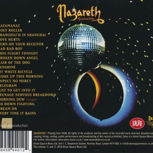 NAZARETH - GREATEST HITS - Imagen 2