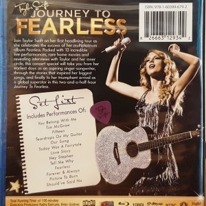 TAYLOR SWIFT - JOURNEY TO FEARLESS - Imagen 2