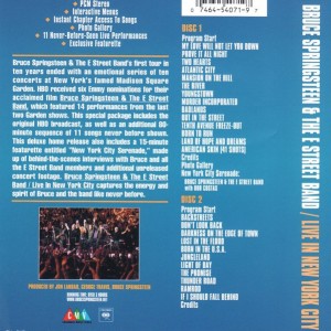 BRUCE SPRINGSTEEN - LIVE IN NEW YORK CITY - Imagen 2