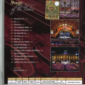 ANDRE RIEU - MAGIC OF THE VIOLIN - Imagen 2