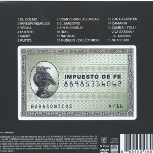 BABASONICOS - IMPUESTO DE FE - Imagen 2