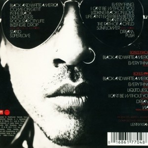 LENNY KRAVITZ - BLACK AND WHITE AMERICA - Imagen 2