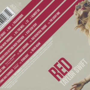 TAYLOR SWIFT - RED KARAOKE EDITION - Imagen 2