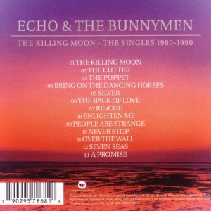 ECHO AND THE BUNNYMEN - THE KILLING MOON - THE SINGLES 1980-1990 - Imagen 2