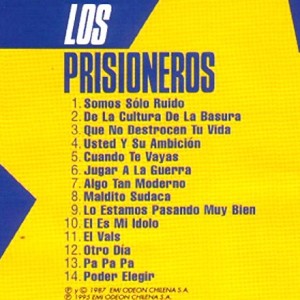 LOS PRISIONEROS - LA CULTURA DE LA BASURA - Imagen 2