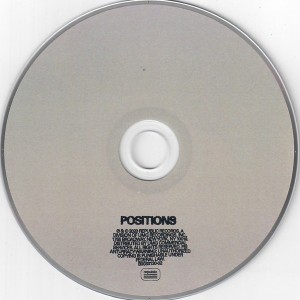 ARIANA GRANDE - POSITIONS - DELUXE - Imagen 2