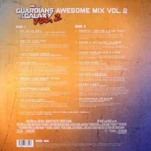GUARDIANS OF THE GALAXY - AWESOME MIX - VOL 2 - SOUNDTRACK - Imagen 2