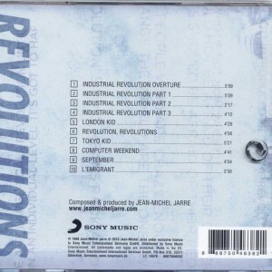 JEAN MICHEL JARRE - REVOLUTIONS - Imagen 3