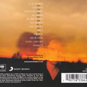JEAN MICHEL JARRE - METAMORPHOSES - Imagen 3