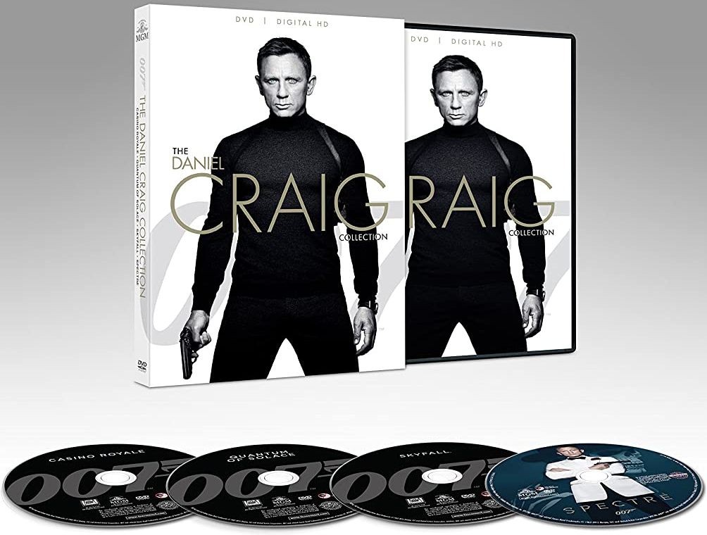 JAMES BOND 007 – THE DANIEL CRAIG COLLECTION – America Dvd