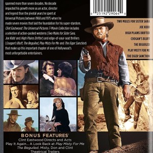 CLINT EASTWOOD - THE UNIVERSAL PICTURES COLLECTION - Imagen 2