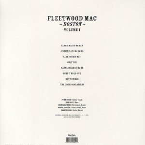 FLEETWOOD MAC - BOSTON - VOL ONE - Imagen 2