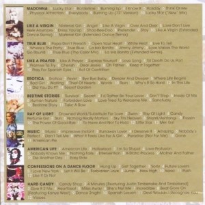 MADONNA - THE COMPLETE STUDIO ALBUMS 1983-2008 - Imagen 2