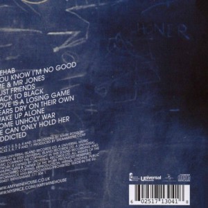 AMY WINEHOUSE - BACK TO BLACK + BONUS TRACK - Imagen 3
