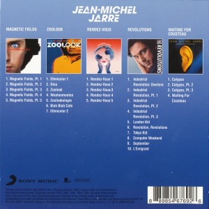 JEAN MICHEL JARRE - ORIGINAL ALBUM CLASSICS - Imagen 2