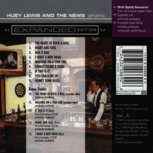 HUEY LEWIS AND THE NEWS - SPORTS - Imagen 2