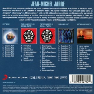 JEAN MICHEL JARRE - ORIGINAL ALBUM CLASSICS - Imagen 2