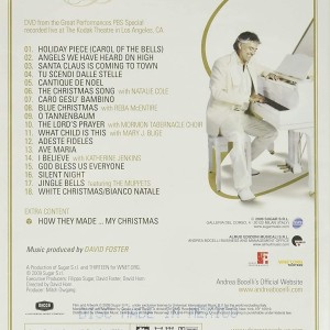 ANDREA BOCELLI / DAVID FOSTER - MY CHRISTMAS - Imagen 3