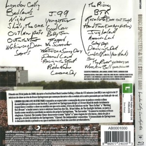 BRUCE SPRINGSTEEN AND THE E STREET BAND - LONDON CALLING - LIVE IN HYDE PARK - Imagen 2
