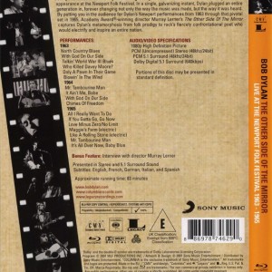 BOB DYLAN - THE OTHER SIDE OF THE MIRROR - LIVE AT THE NEWPORT FOLK FESTIVAL 1963-1965 - Imagen 2
