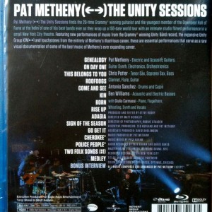 PAT METHENY - THE UNITY SESSIONS - Imagen 2