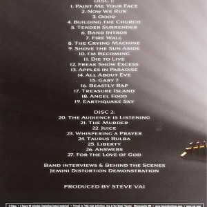 STEVE VAI - WHERE THE WILD THINGS ARE - Imagen 2