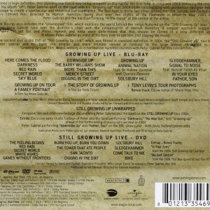 PETER GABRIEL - GROWING UP LIVE / STILL  GROWING UP LIVE UNWRPPED - Imagen 2