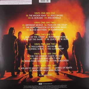 IRON MAIDEN - FROM FEAR TO ETERNITY - THE BEST OF 1990-2010 - Imagen 2