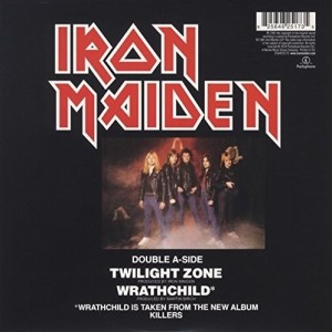 IRON MAIDEN - TWILIGHT ZONE (7") - Imagen 2