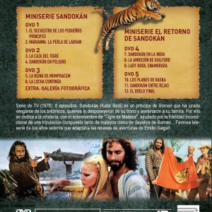 SANDOKAN / EL REGRESO DE SANDOKAN - SERIE COMPLETA - Imagen 2