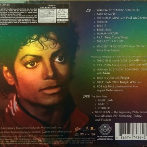 MICHAEL JACKSON - THRILLER 25th ANNIVERSARY - Imagen 2