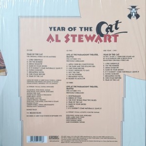 AL STEWART - YEAR OF THE CAT - Imagen 2